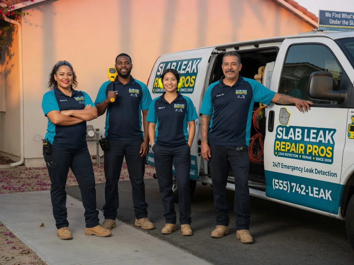 Slab Leak Repair company in Marquette, KS